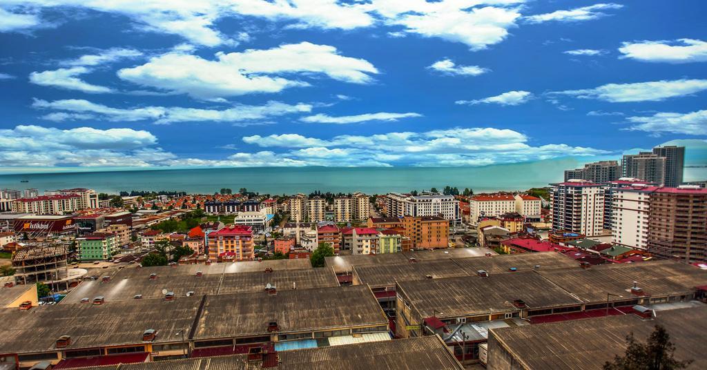 Jevval Apart Trabzon Extérieur photo