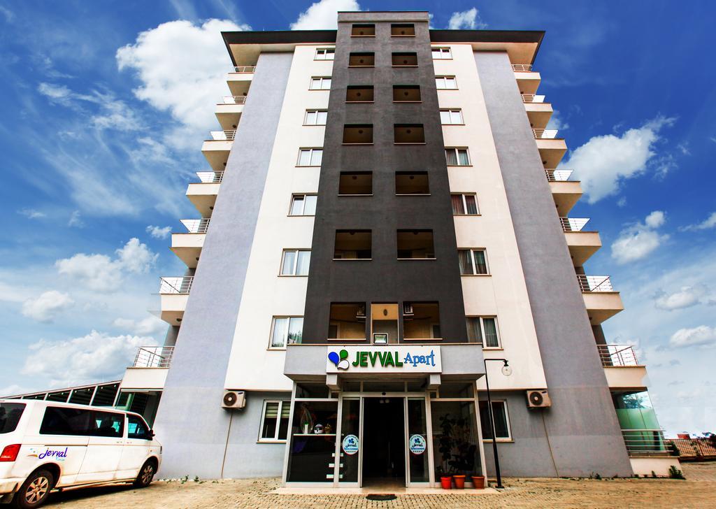 Jevval Apart Trabzon Extérieur photo