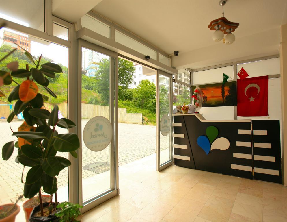 Jevval Apart Trabzon Extérieur photo