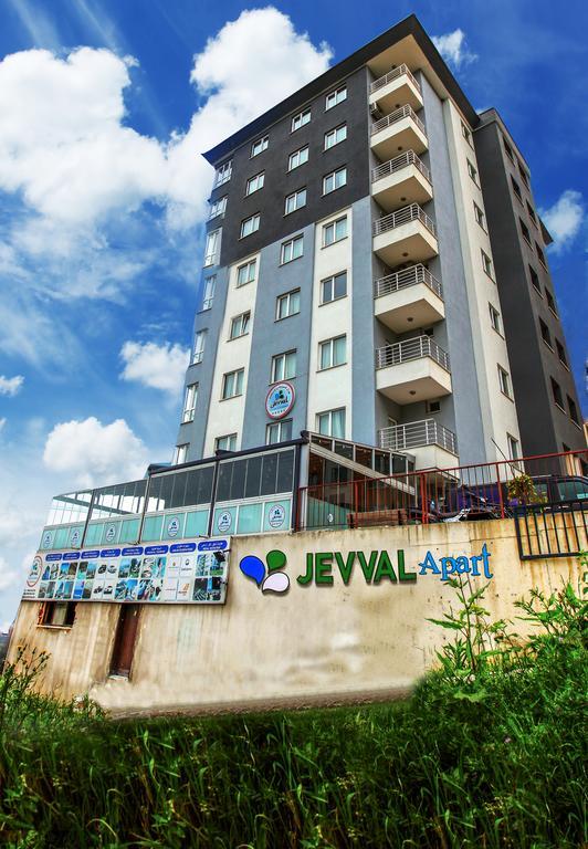 Jevval Apart Trabzon Extérieur photo